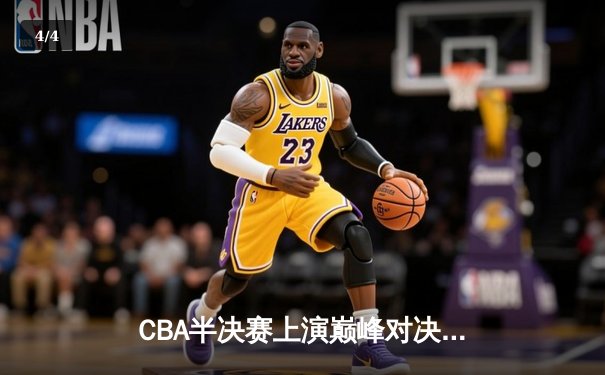 CBA半决赛上演巅峰对决，广东宏远客场逆转新疆夺赛点 - 4
