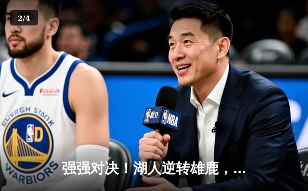 强强对决！湖人逆转雄鹿，詹姆斯关键时刻稳定军心 - 2