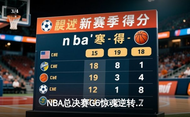 NBA总决赛G6惊魂逆转：库里末节狂飙锁定勇士第八座总冠军奖杯 - 3